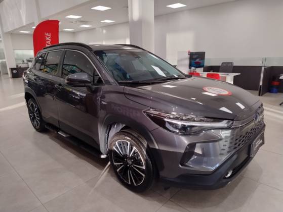 TOYOTA COROLLA CROSS 1.8 VVT-I HYBRID FLEX XRX CVT TOYOTA COROLLA CROSS 1.8 VVT-I HYBRID FLEX XRX CVT
